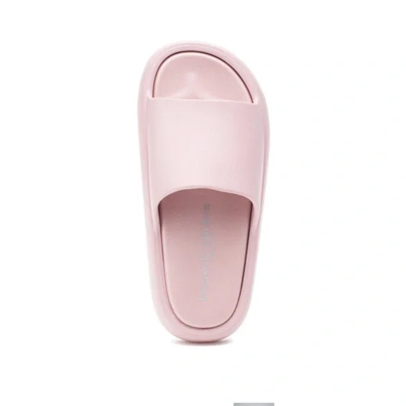 NWT J/SLIDES SQUISH Light Pink EVA Sandals - Picture 5 of 13